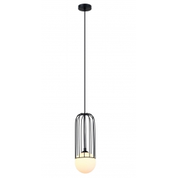 SIMON LAMPA WISZĄCA  MDM-3938/1 BK    ITALUX